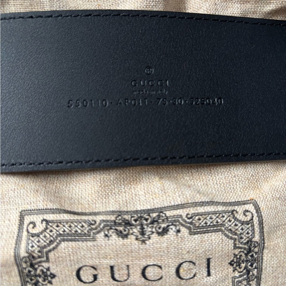 Authentic Gucci Belt - Picture 2 of 3